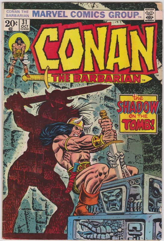 Conan the Barbarian #31 (1973)