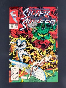 Silver Surfer #13 (1988) 1st Appearance of S'ybll, a Skrull