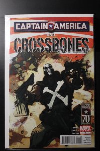 Captain America and Crossbones (2011)