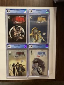 Sin City To Hell And Back 1 2 3 4 5 6 7 8 9 1-9 Cgc 9.8 Set Wp Dark Horse 1999