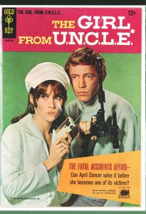 The Girl From Uncle #1 (1967)