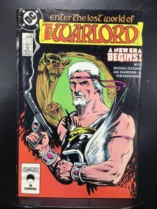 Warlord #123 (1987)f