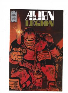 Alien Legion #1 through 10 (1987)