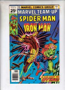 Marvel Team-Up #48 (Aug-76) NM- High-Grade Spider-Man