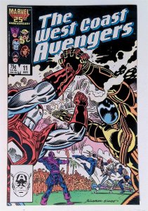 West Coast Avengers #11 (Aug 1986, Marvel) 8.5 VF+