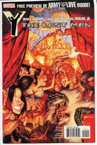 Y: The Last Man #54 (2007) Y: The Last Man