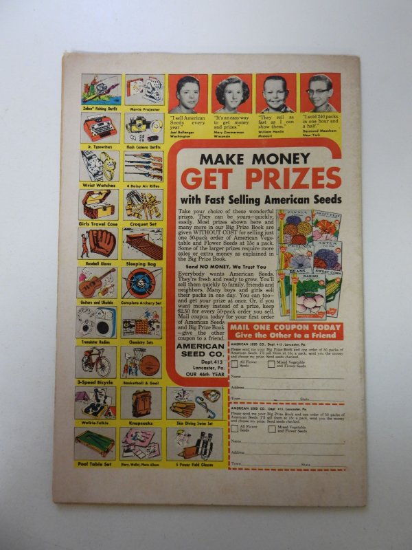 Superman #168 (1964) VG+ condition  rusty staples