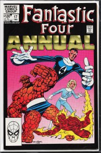 Fantastic Four Annual #17 Direct Edition (1983) Fantastic Four