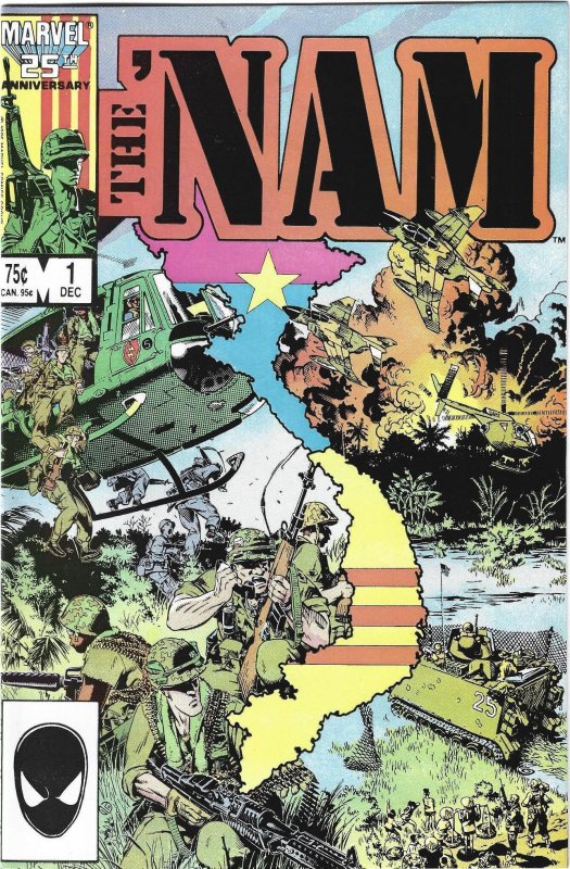 The 'Nam #1 through 5 Direct Edition (1986) rsb2