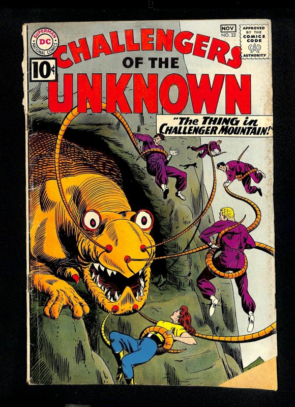 Challengers Of The Unknown #22