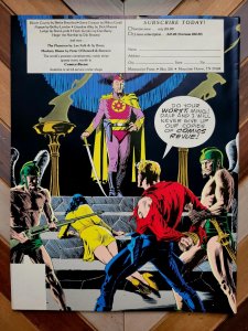 COMICS REVUE #46 FN 6.0 (1990) BATMAN, FLASH GORDON, PHANTOM, MODESTY BLAISE