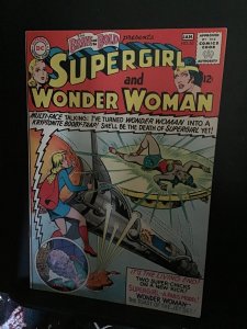 The Brave and the Bold #63 (1966) supergirl/Wonder Woman mid-high-grade FN/VF