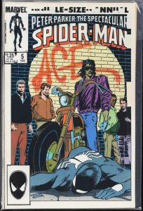 The Spectacular Spider-Man Annual #5 (1985) Spider-Man