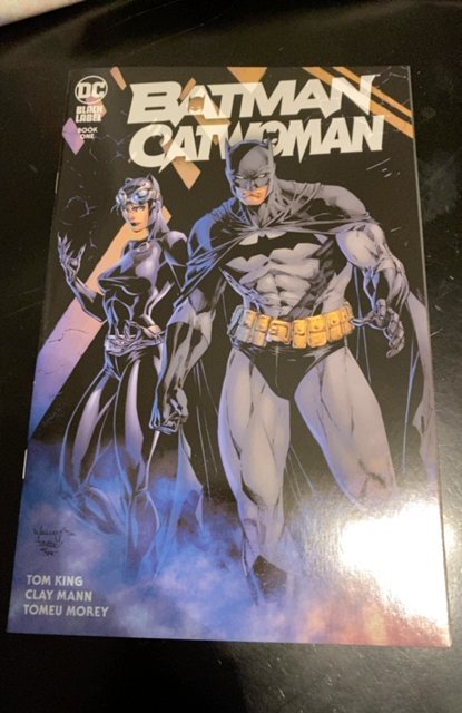 ??? BATMAN CATWOMAN #1 SCOTT WILLIAMS JIM LEE Trade Dress Variant Ltd