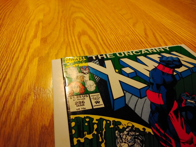 The Uncanny X-Men #286 (1992)