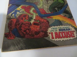 Marvel Fantastic Four #65 (1967)1st App Ronan Comic Book Grade Fr 1.0