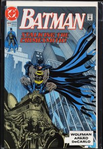 Batman #444 Direct Edition (1990) Batman