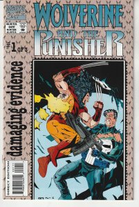 Wolverine and the Punisher: Damaging Evidence #1 (1993)