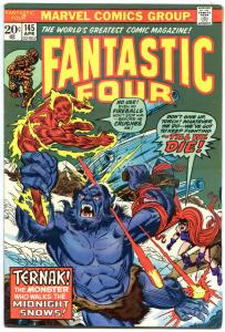 FANTASTIC FOUR #145, VF, Medusa, Ternak, Ross Andru, 1961, more Marvel in store