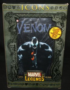 Marvel Legends Icons: Venom Figure - 2006 Signed by Todd McFarlane 