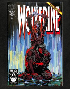 Wolverine (1988) #43