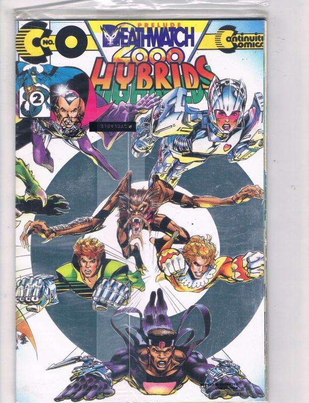 Prelude Deathwatch 2000 Megalith #0 FN/VF Continuity Comics Comic Book DE41 AD18