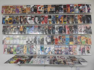 Huge Lot of 150+ Comics W/ Dollhouse, The Empty, Plunge Avg. VF Condition!