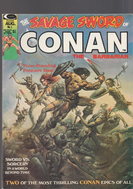 Savage Sword of Conan #1