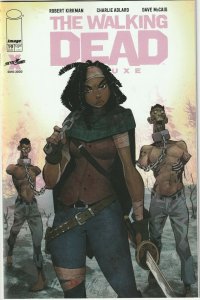 Walking Dead Deluxe # 19 Cover G NM Image Comics 2021 [A6]