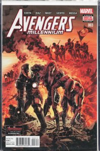 Avengers: Millennium Infinite Comic #4 (2015)