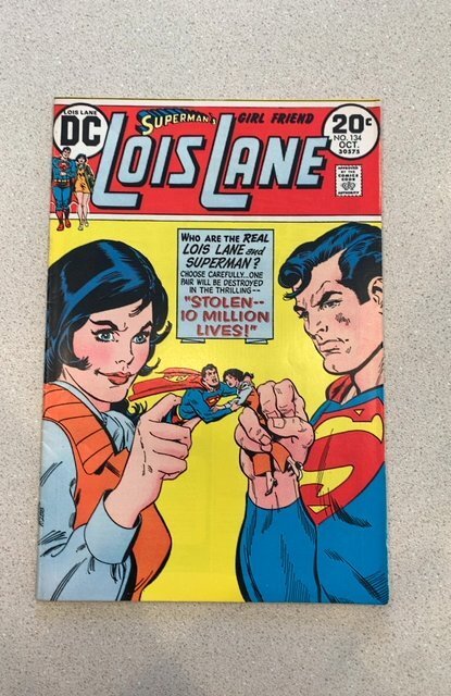 Superman's Girl Friend, Lois Lane #134 (1973) Bob Oksner Cover