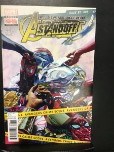 All-New, All-Different Avengers #8 Alex Ross Cover (2016) nm