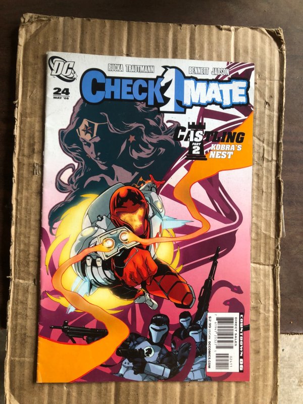 Checkmate #24 (2008)