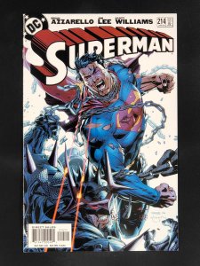 Superman #214 (2005)