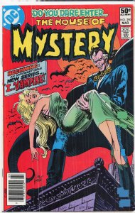 House of Mystery #290 (1981) I... Vampire! [Key Issue]