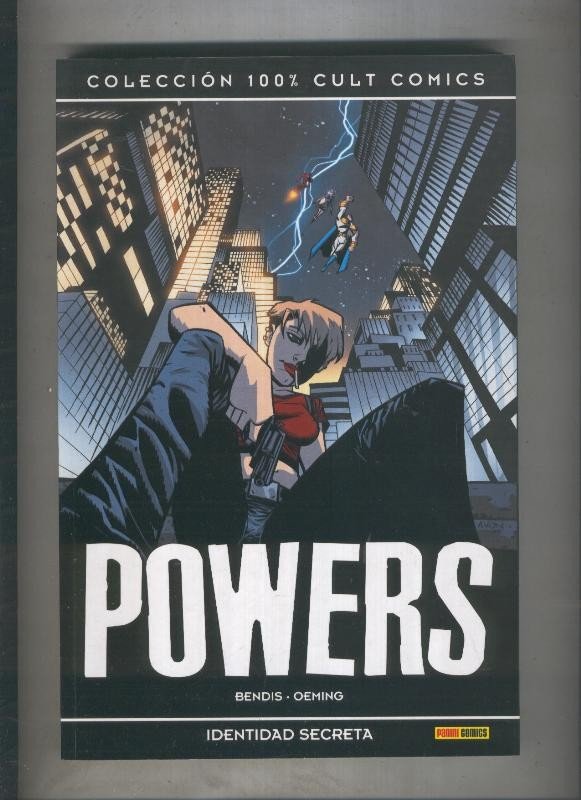 100% Cult Comics: Powers: Identidad secreta