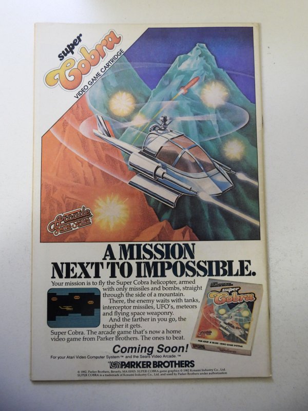 The Uncanny X-Men #167 (1983) FN+ Condition