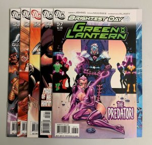 Green Lantern Brightest Day #53-58 Set (DC 2005) Geoff Johns (9.2+) 