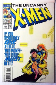 Uncanny X-Men #303 1993 Marvel Jean Grey Colossus Storm Jubillee 1st Print Comic