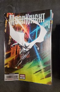 Moon Knight #14 Second Print Cover (2022)