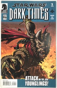 STAR WARS DARK TIMES Comic # 9 — 2008 Dark Horse Comics Jedi Master K'Kruhk VF+