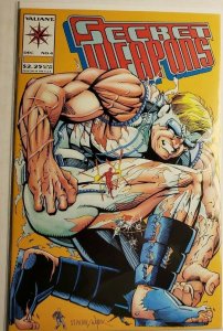 Secret Weapons #4 (Dec. 1993)