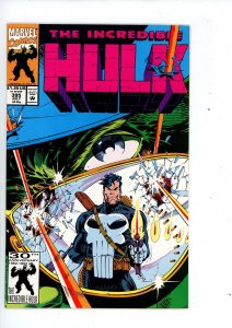 The Incredible Hulk #395 (1992) Hulk Marvel Comics