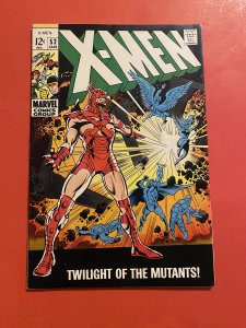 The X-Men #52 (1969) twilight of the mutants