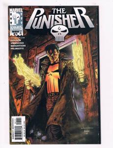 Punisher # 1 NM Marvel Knights Comic Book Golden Sniegoski Wrightson Series S71