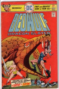 Beowulf   (DC)   #3 GD Uslan/Villamonte, fantasy