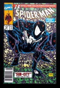 Spider-Man #13 (1991) Newsstand VF/NM