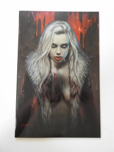 Dark Red #1 Foil Virgin Variant Cover (2019) Second Printing