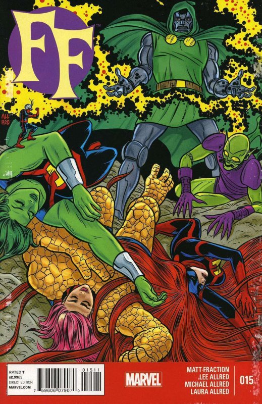 FF (2nd Series) #15 VF/NM; Marvel | save on shipping - details inside