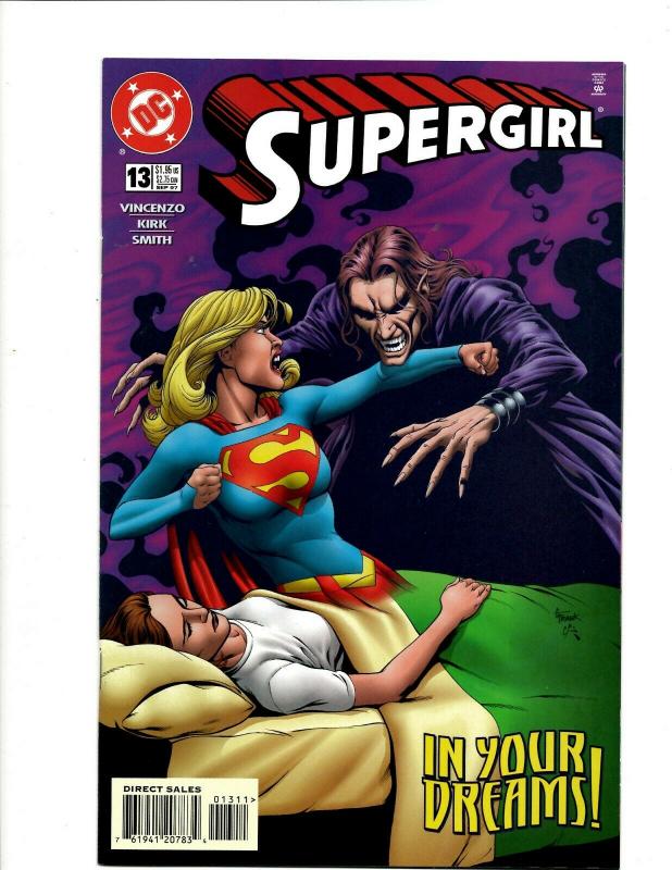 12 Supergirl DC Comics # 13 14 15 16 17 18 19 20 21 22 23 24 GK22 